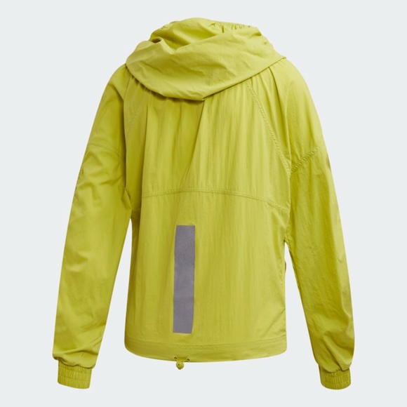 New Adidas by Stella McCartney Run Light Jacket - Picture 2 of 6